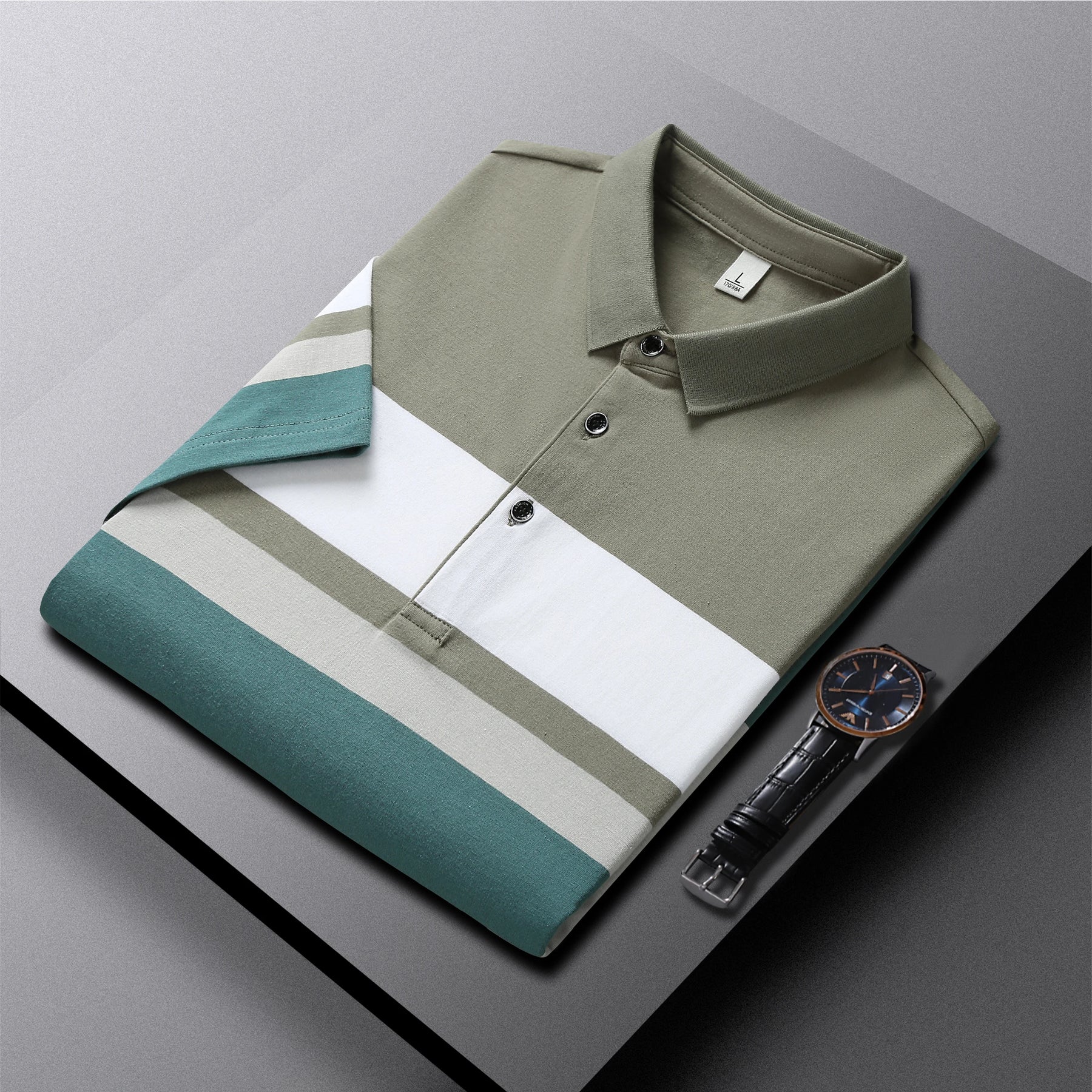 Camisa Masculina Zirck Polo Clássica - Algodão Suave