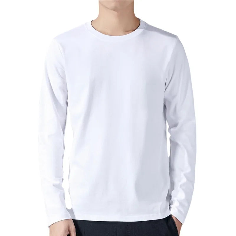 Camisa Masculina Casual Fitness Musculação Comprida