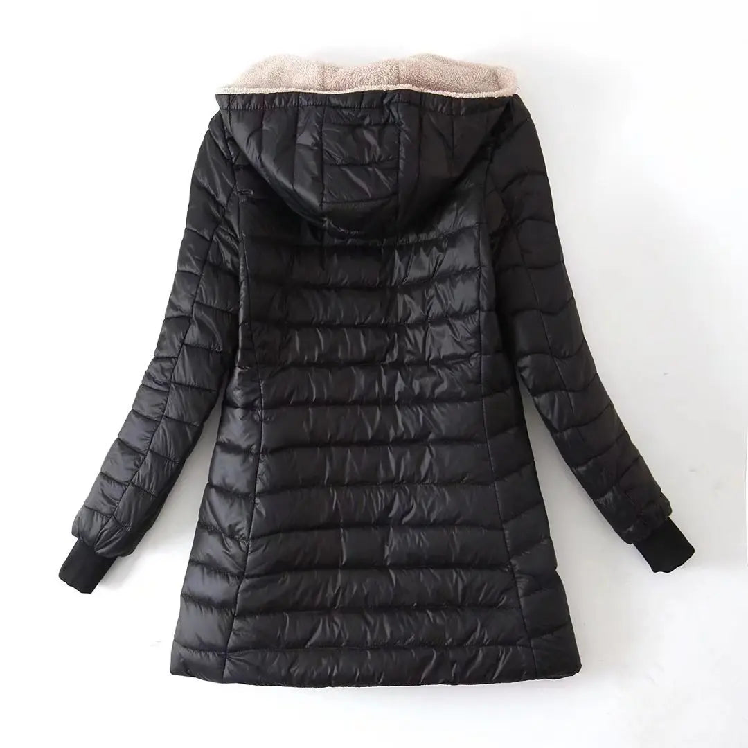 Jaqueta Feminina Puffer Parka