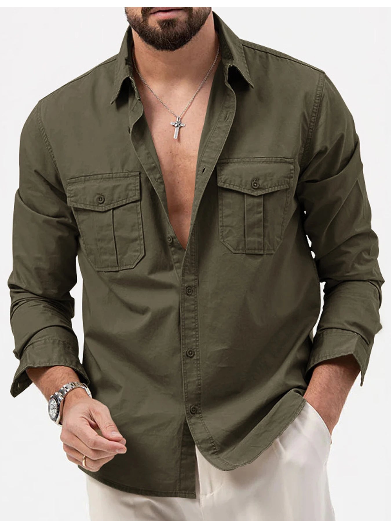 Jaqueta Masculina Empower - Moda Casual Luxo