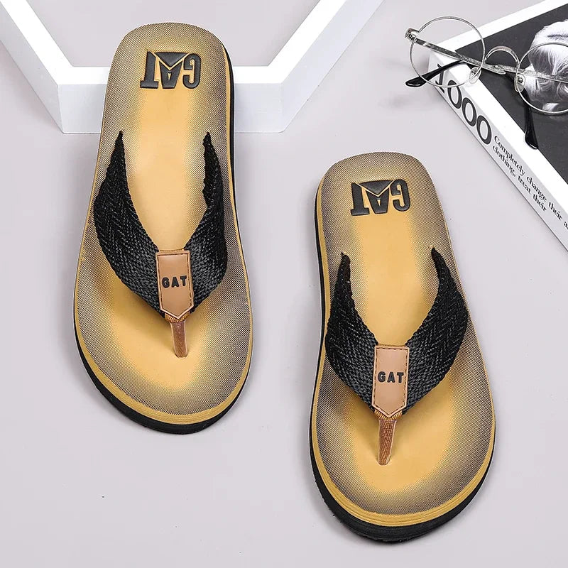 Sandália Masculina Cat Kenner Básica Verão Vercc