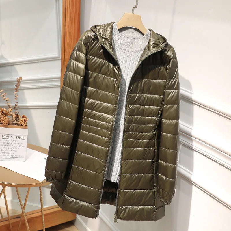 Jaqueta Feminina Puffer Blizzard