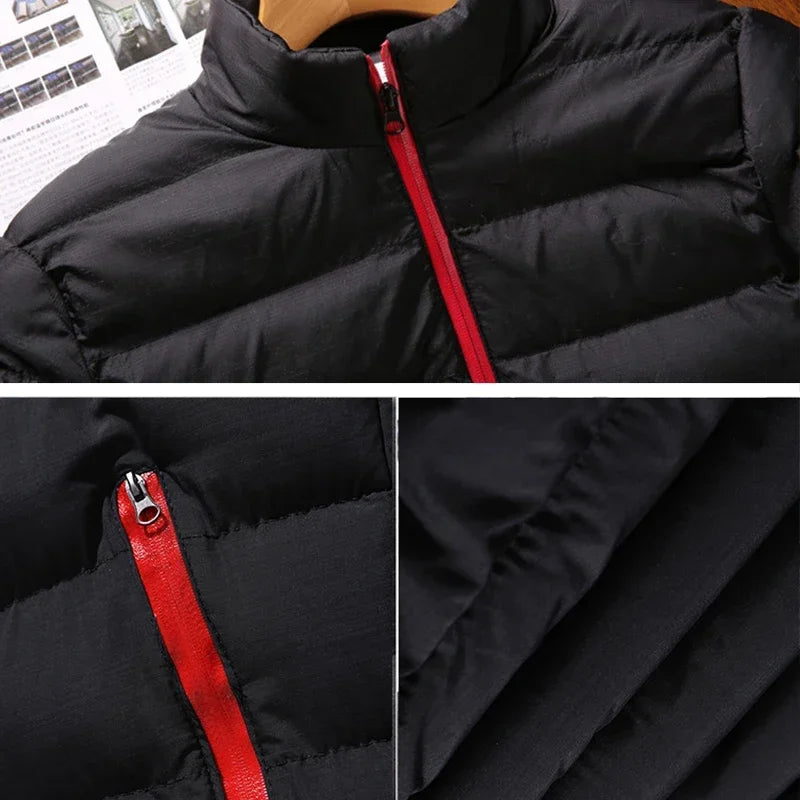 Jaqueta Puffer Masculina Aveiro