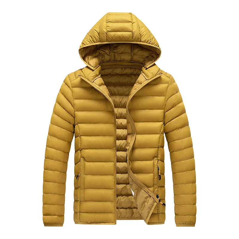 Jaqueta Masculina Puffer Breezy