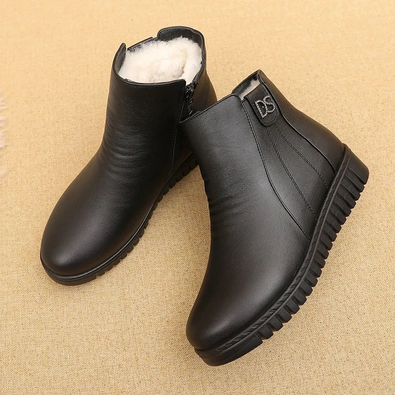 Bota Heart Florescer - Cano Baixo