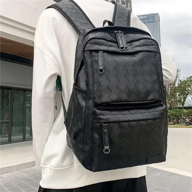 Mochila Masculina Ralf Estudantil Impermeável Capacidade Grande