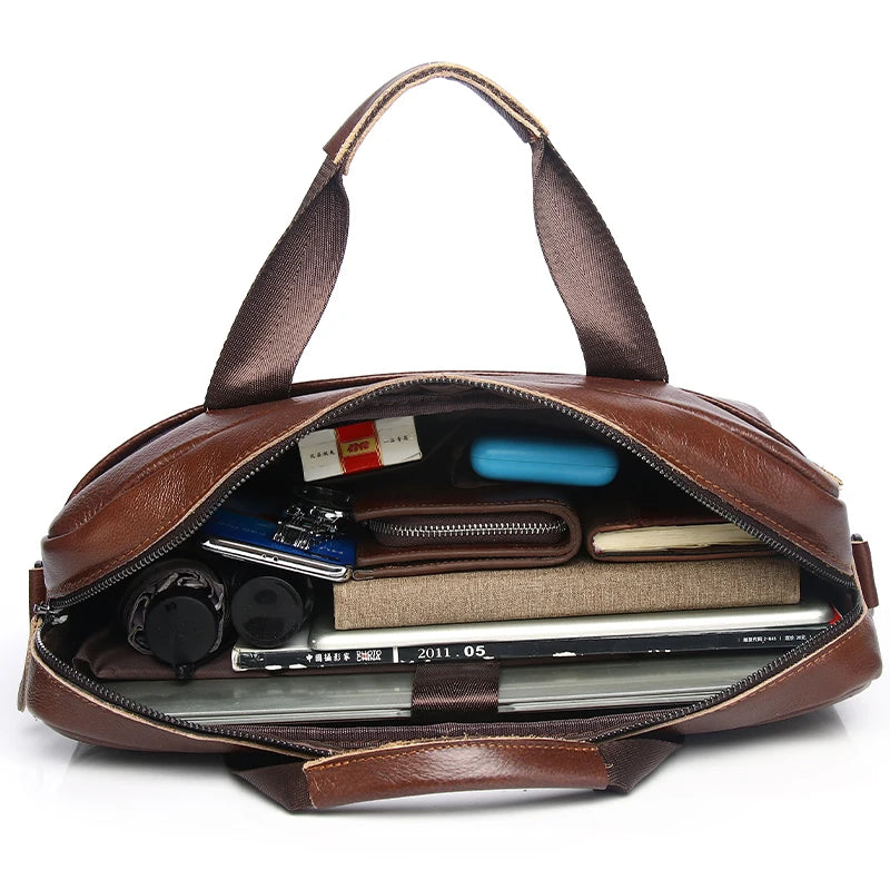 Bolsa Maleta Executiva Schlatum Couro Legitimo