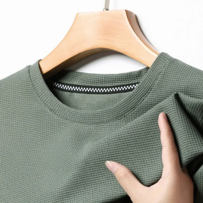 Camisa Masculina Waffle Rigo