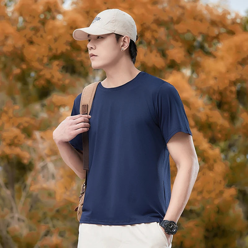 Camisa Masculina Orion Fit de Treino