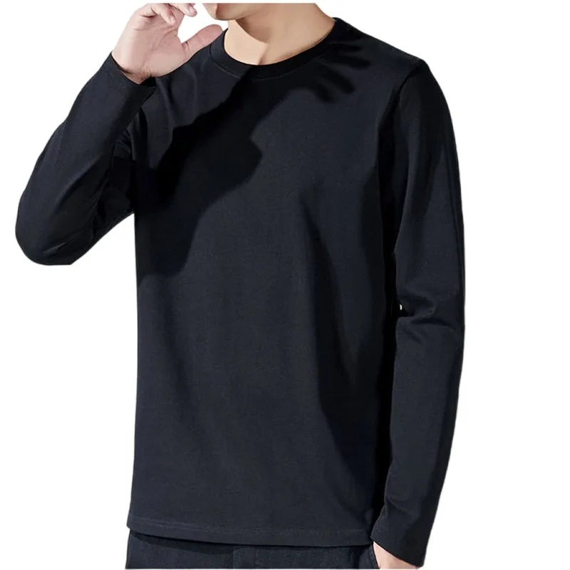 Camisa Masculina Casual Fitness Musculação Comprida
