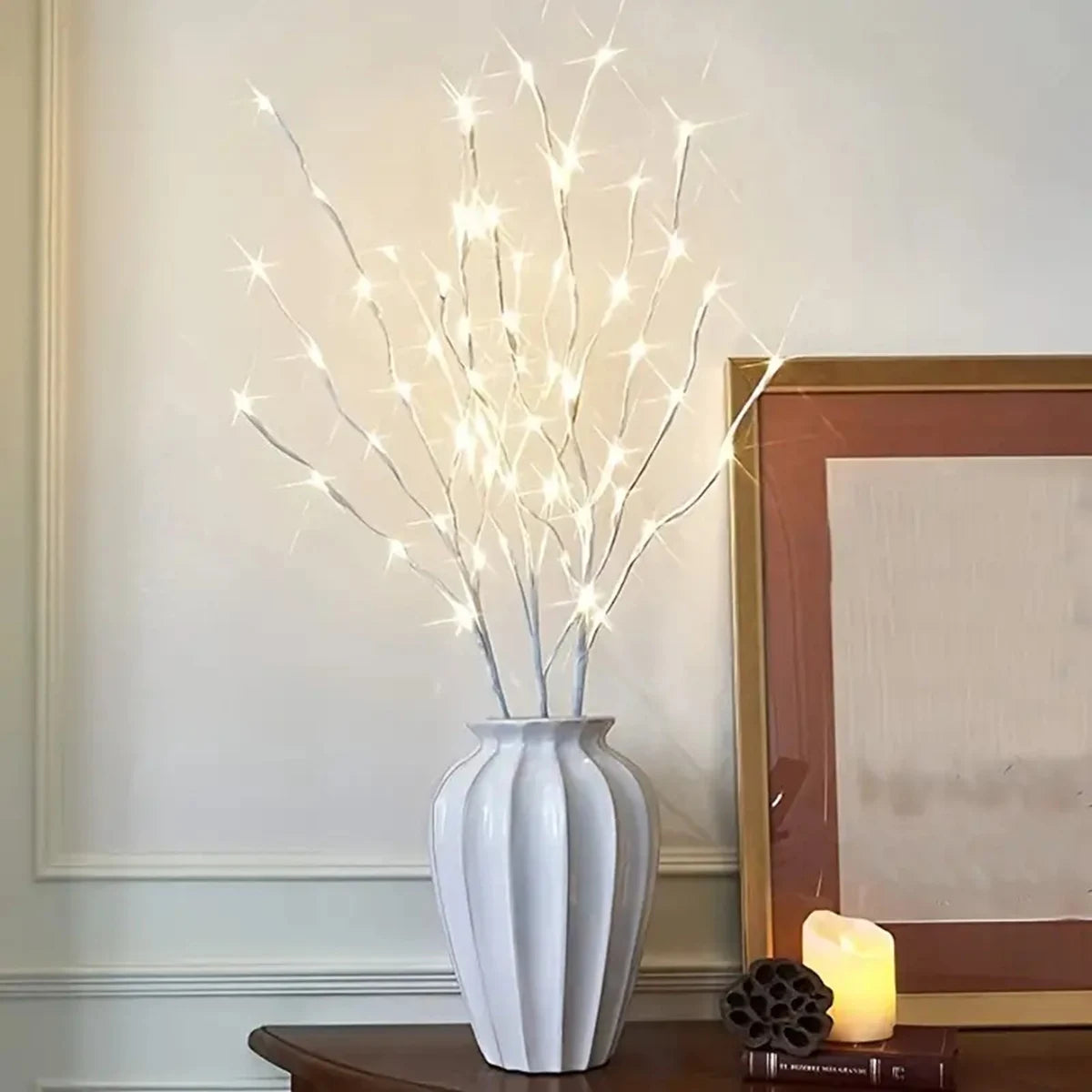Árvore de Natal Pequena com Led - Natal Vercc