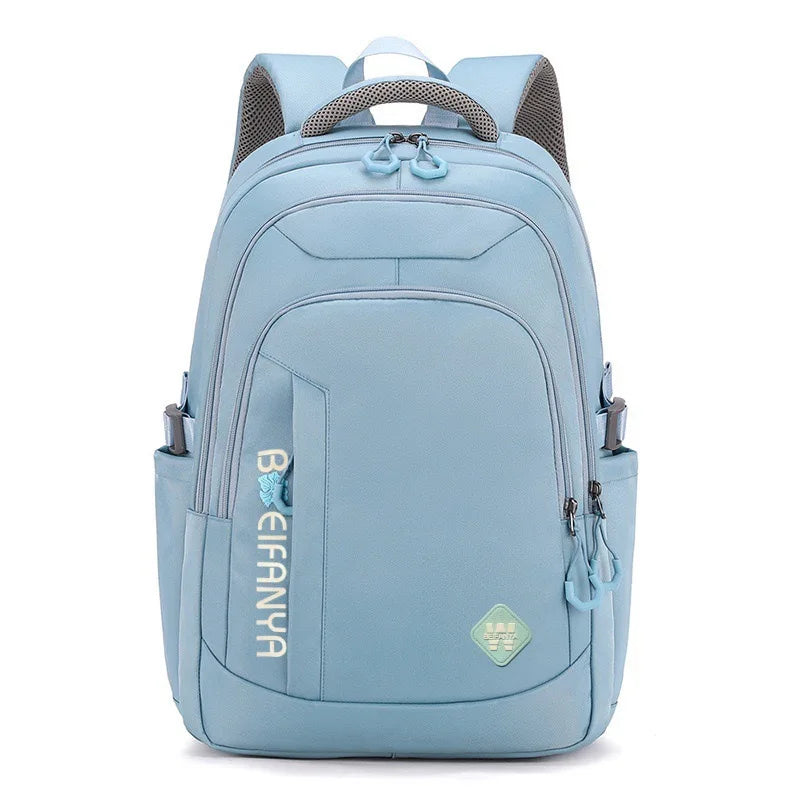 Mochila Fanya Universitária - Grande Capacidade - Material Nylon