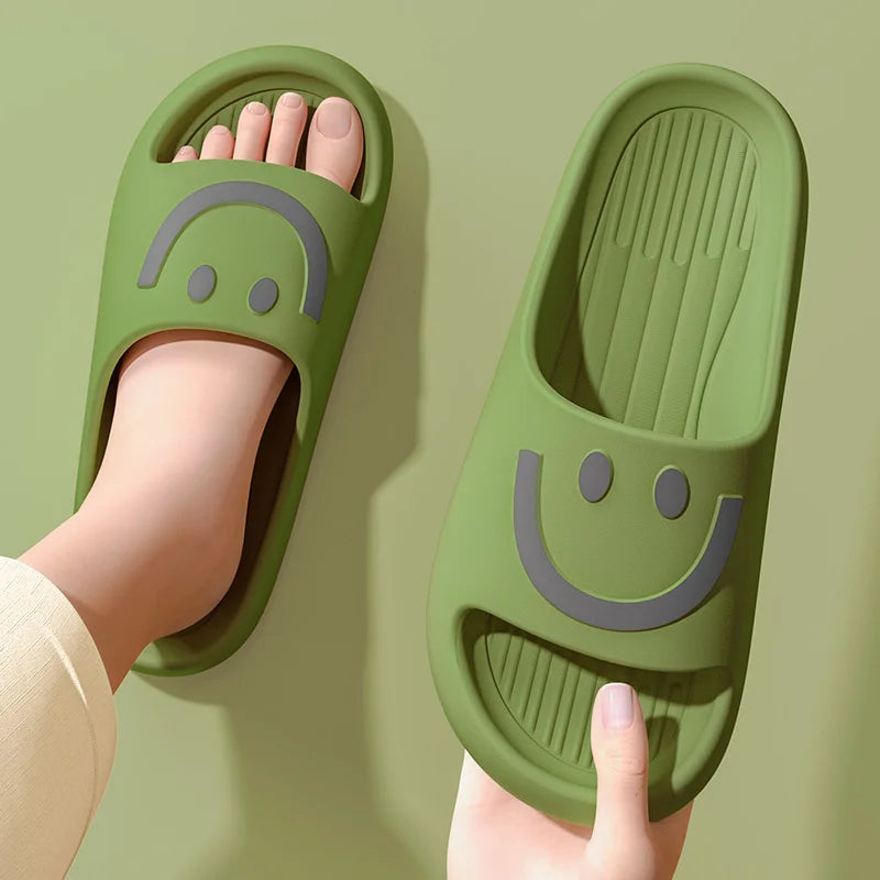 Chinelo Unissex Zoe Carinha Feliz Super Confortável