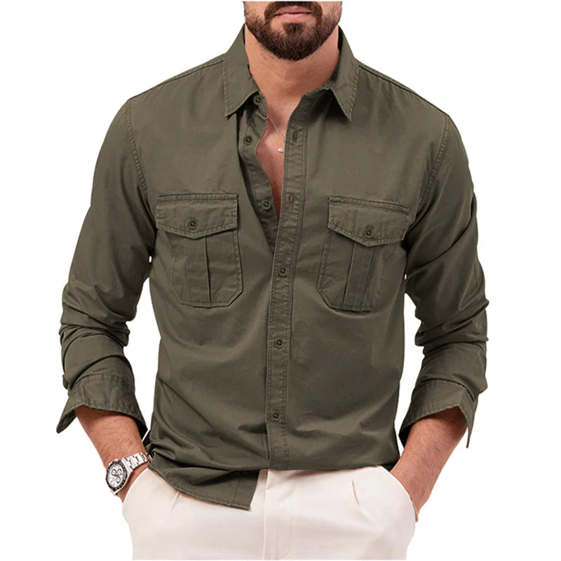 Jaqueta Masculina Empower - Moda Casual Luxo