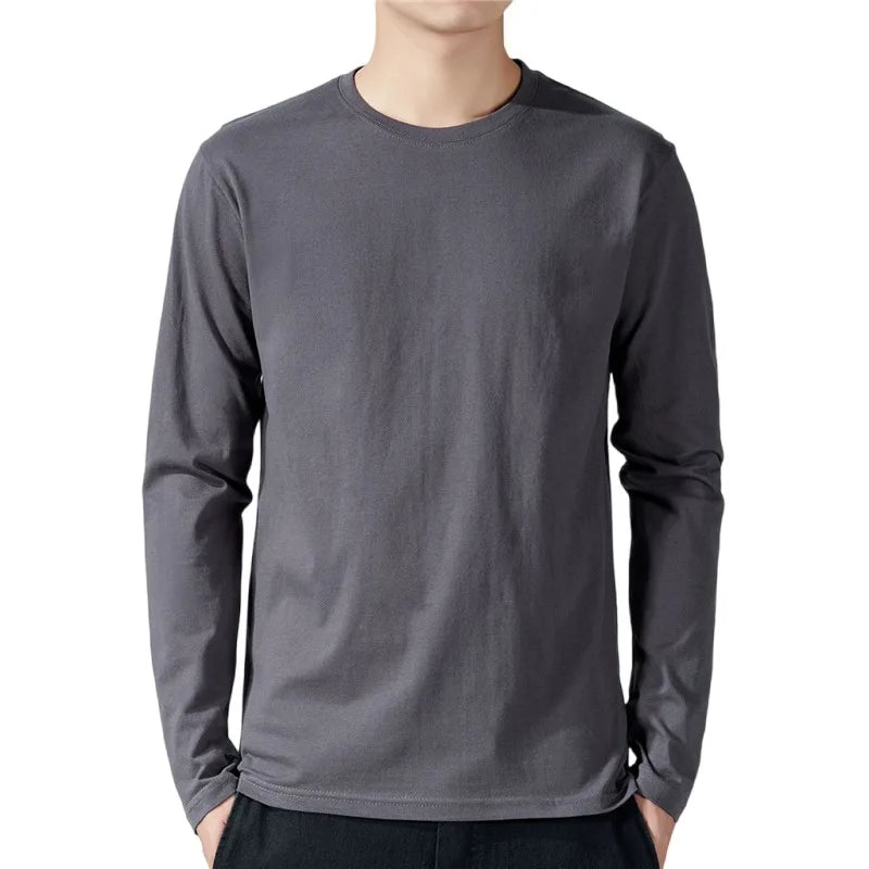 Camisa Masculina Casual Fitness Musculação Comprida