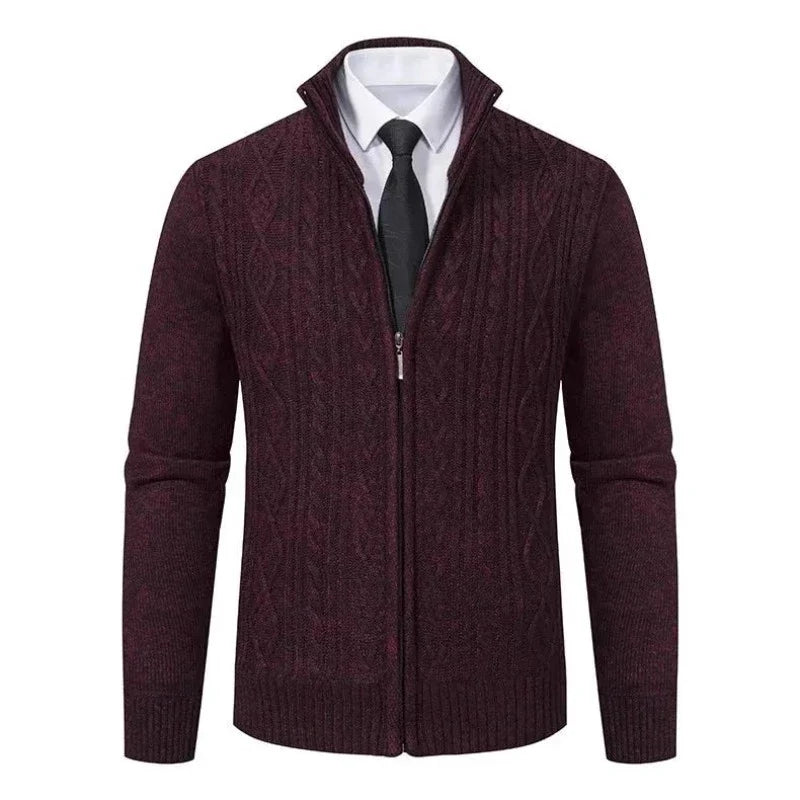 Jaqueta Cardigan de San Francisco Masculino