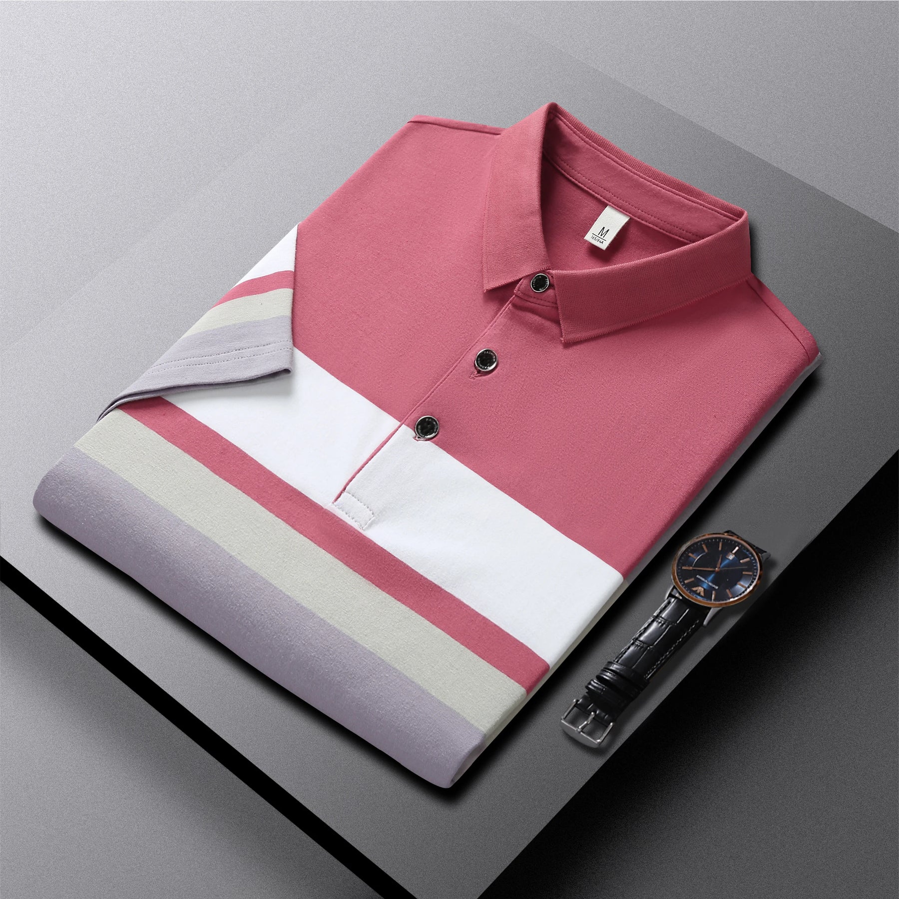 Camisa Masculina Zirck Polo Clássica - Algodão Suave
