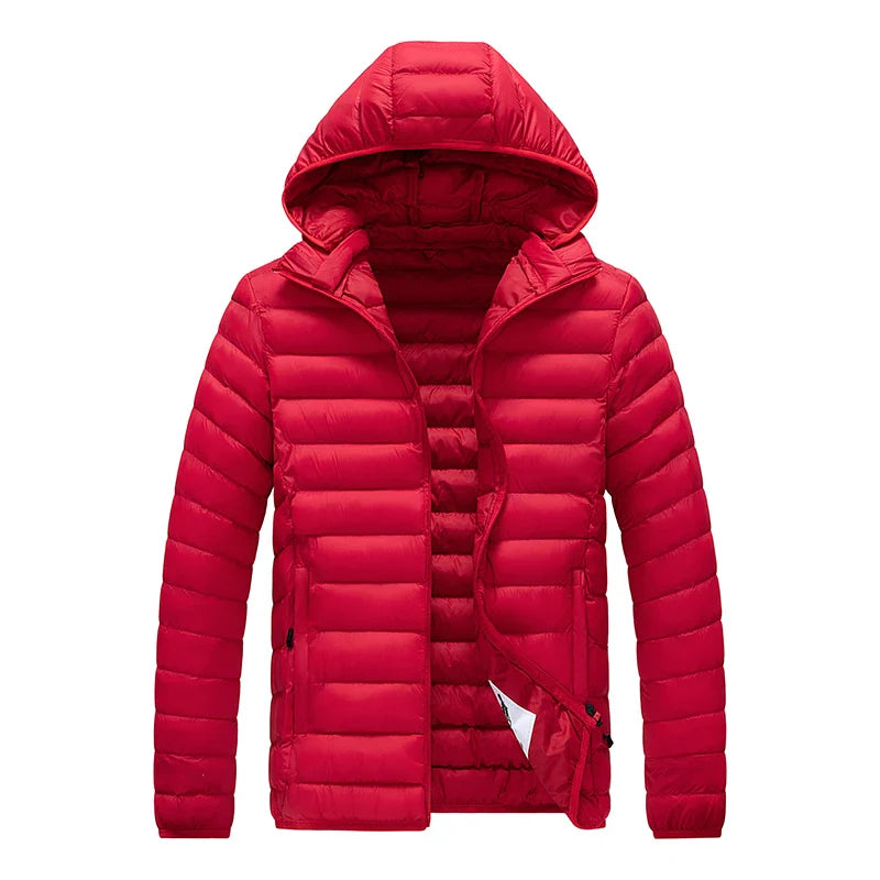 Jaqueta Masculina Puffer Breezy