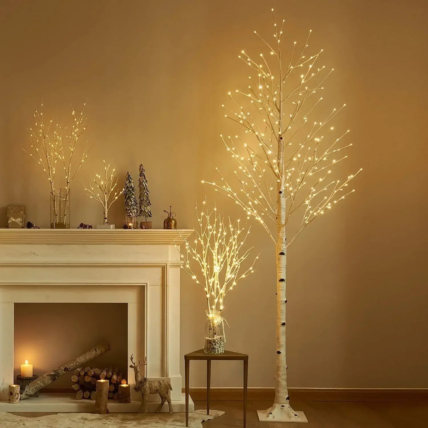 Árvore de Natal de Led Atmosfera Natalina com Brilho ( PROMOÇÃO FINAL DE ANO )