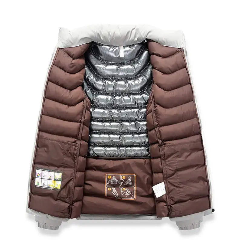 Jaqueta Masculina Puffer Force