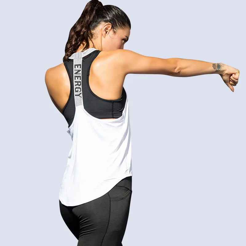 Camisa Feminina Energy de Treino