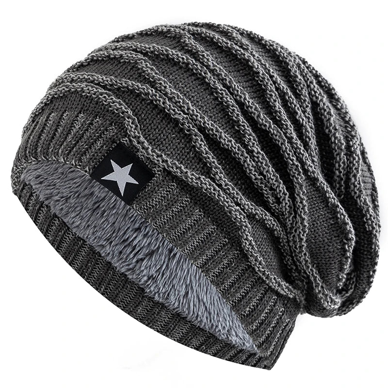 Gorro Masculino Pelúcia