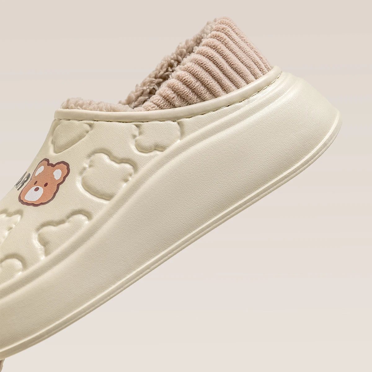 Pantufa de Urso Forrada Unissex