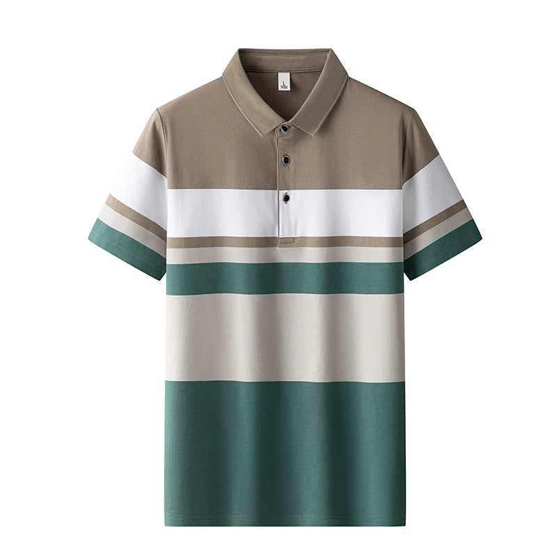 Camisa Masculina Zirck Polo Clássica - Algodão Suave