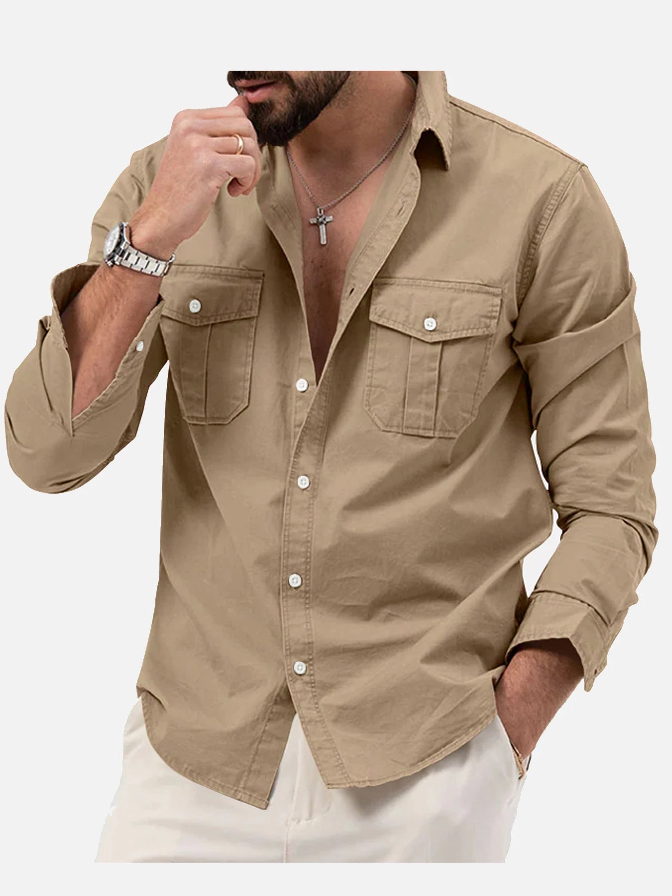Jaqueta Masculina Empower - Moda Casual Luxo