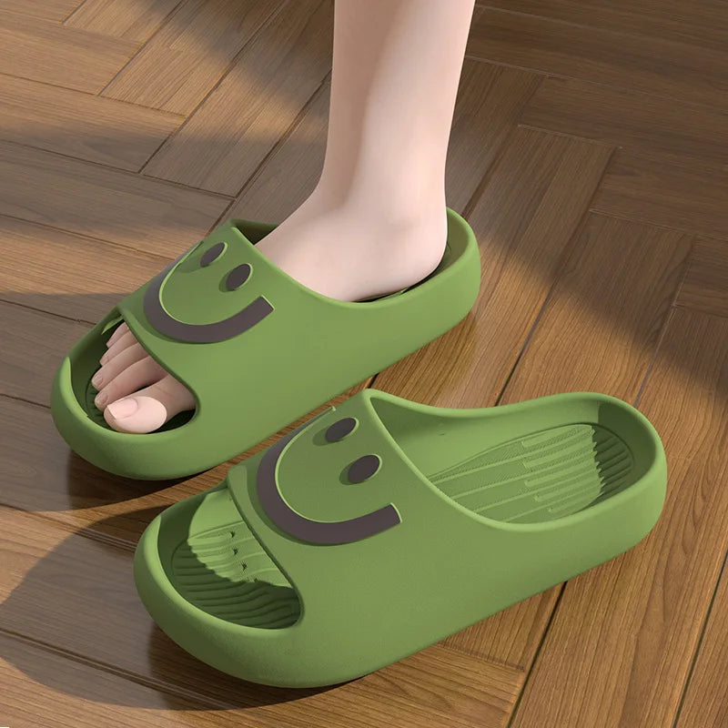 Chinelo Unissex Zoe Carinha Feliz Super Confortável