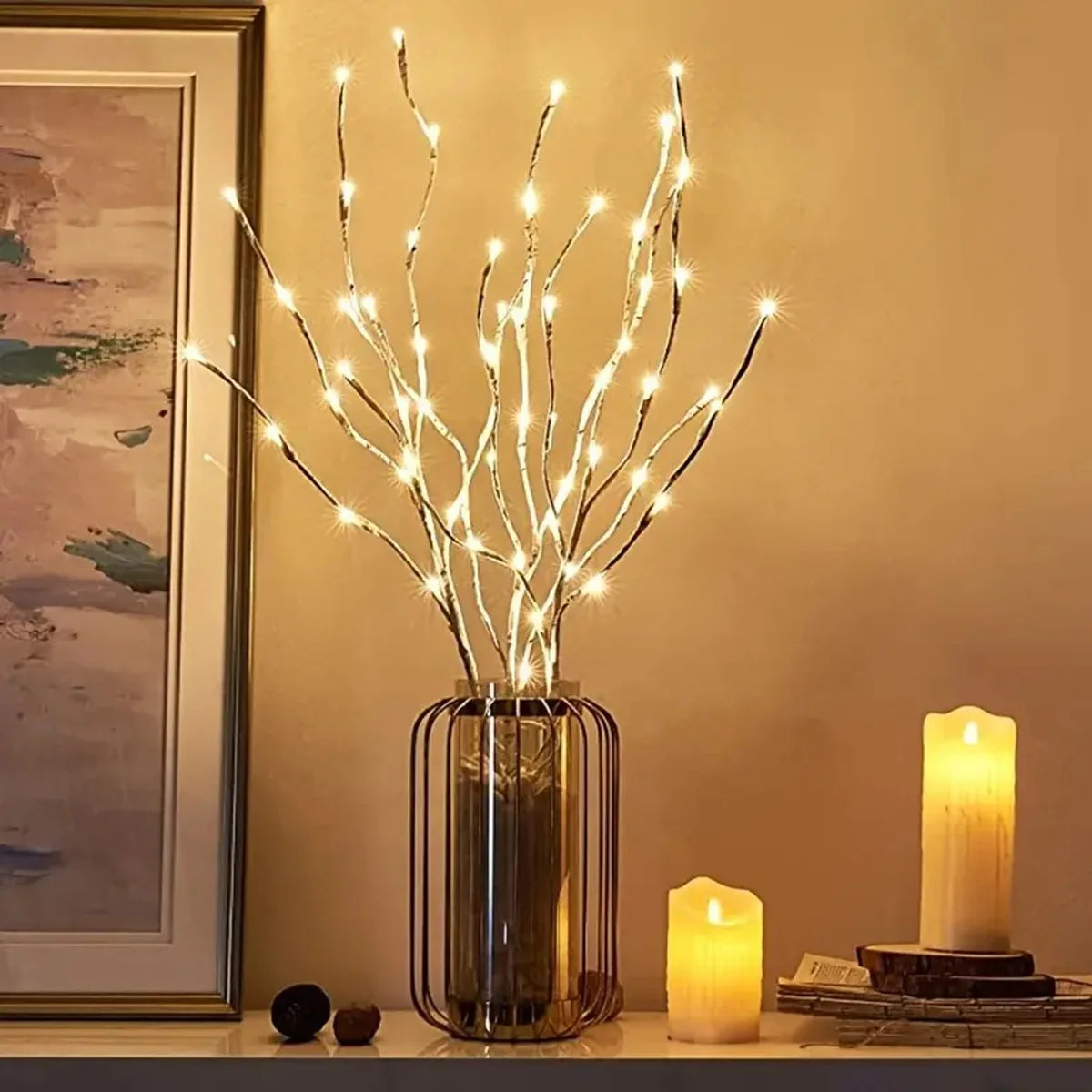 Árvore de Natal Pequena com Led - Natal Vercc