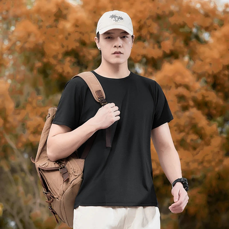 Camisa Masculina Orion Fit de Treino