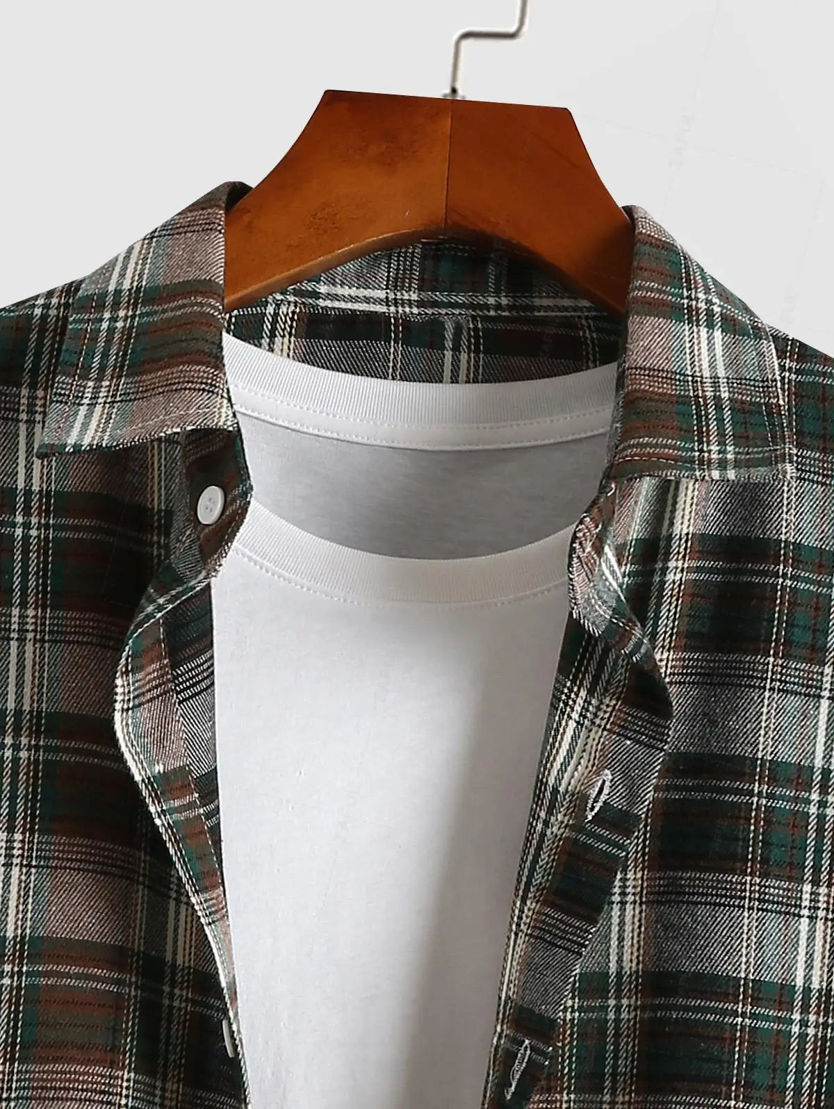 Camisa Masculina Zulli Clássica Xadrez - Algodão Americano