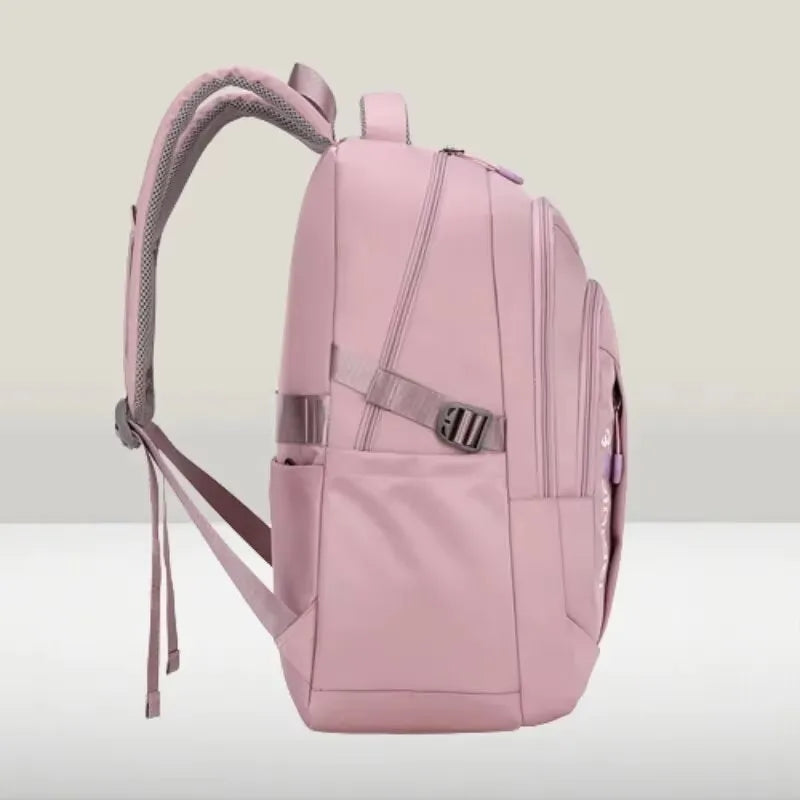 Mochila Fanya Universitária - Grande Capacidade - Material Nylon