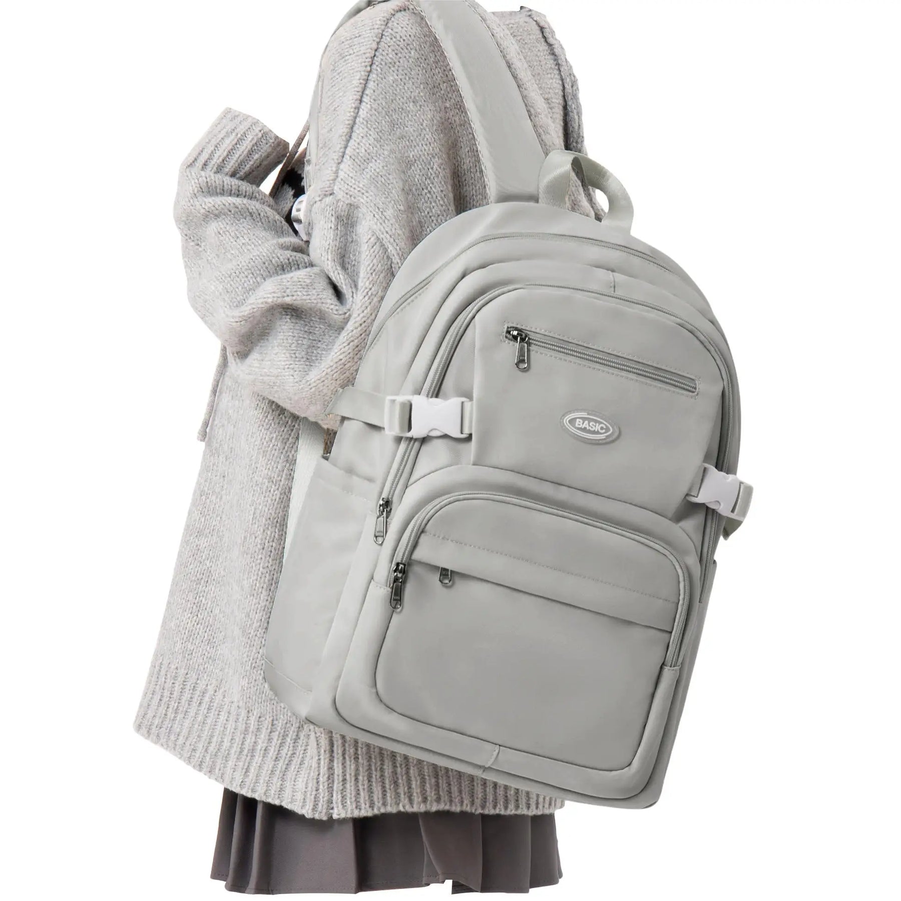 Mochila Bari Universitária - Multifuncional - Impermeável