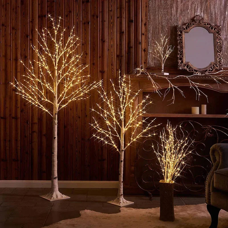 Árvore de Natal de Led Atmosfera Natalina com Brilho ( PROMOÇÃO FINAL DE ANO )