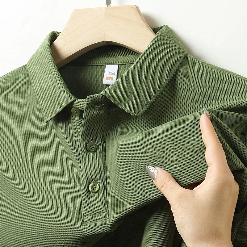 Camisa Masculina Zeck Polo Clássica Cores de Outono