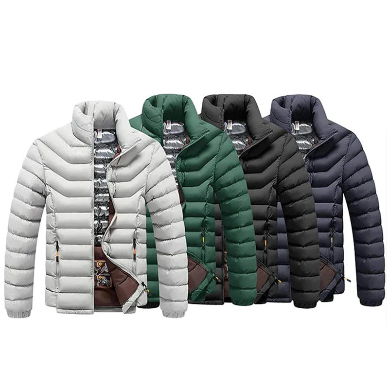 Jaqueta Masculina Puffer Force