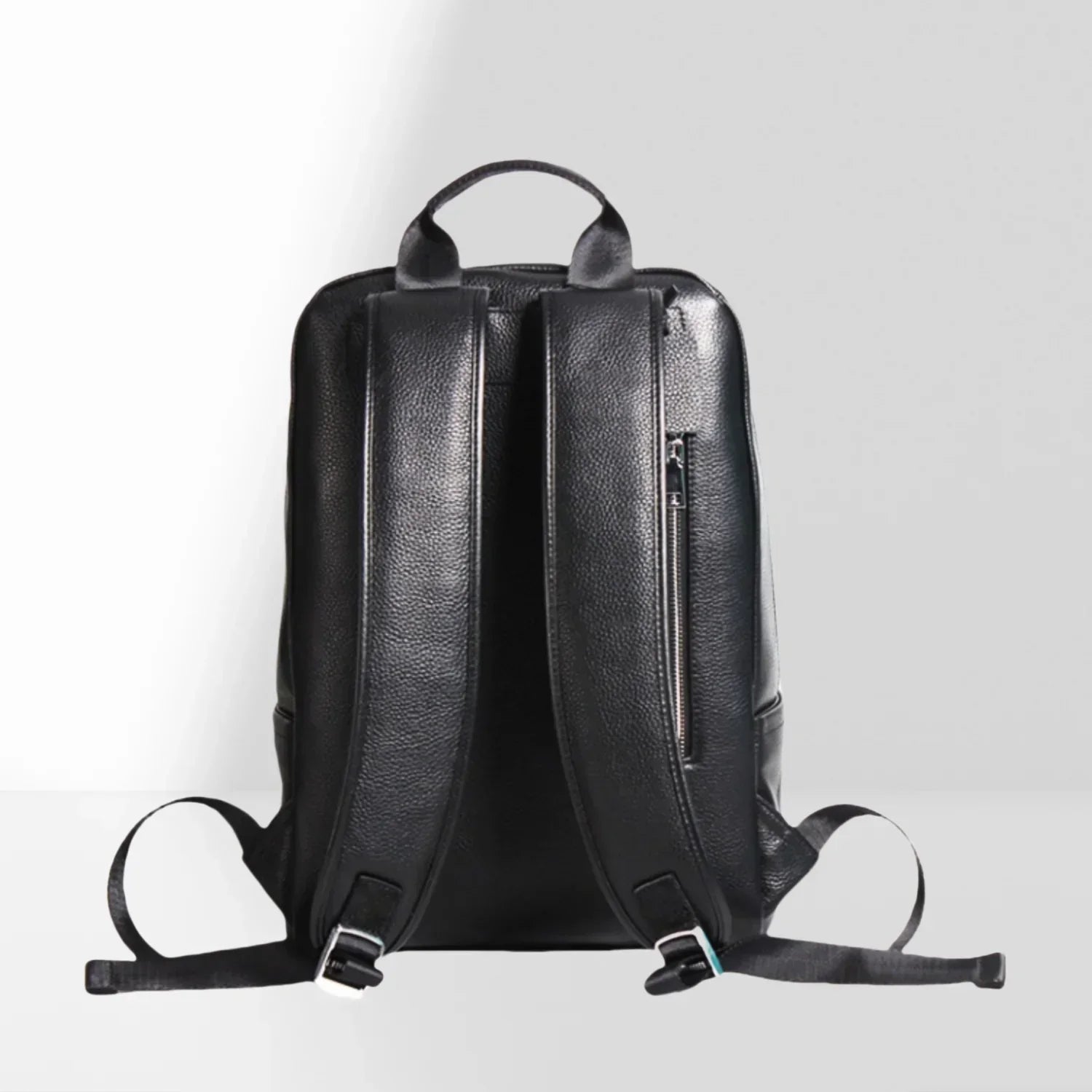 Mochila Ralf Executiva com Couro Genuíno