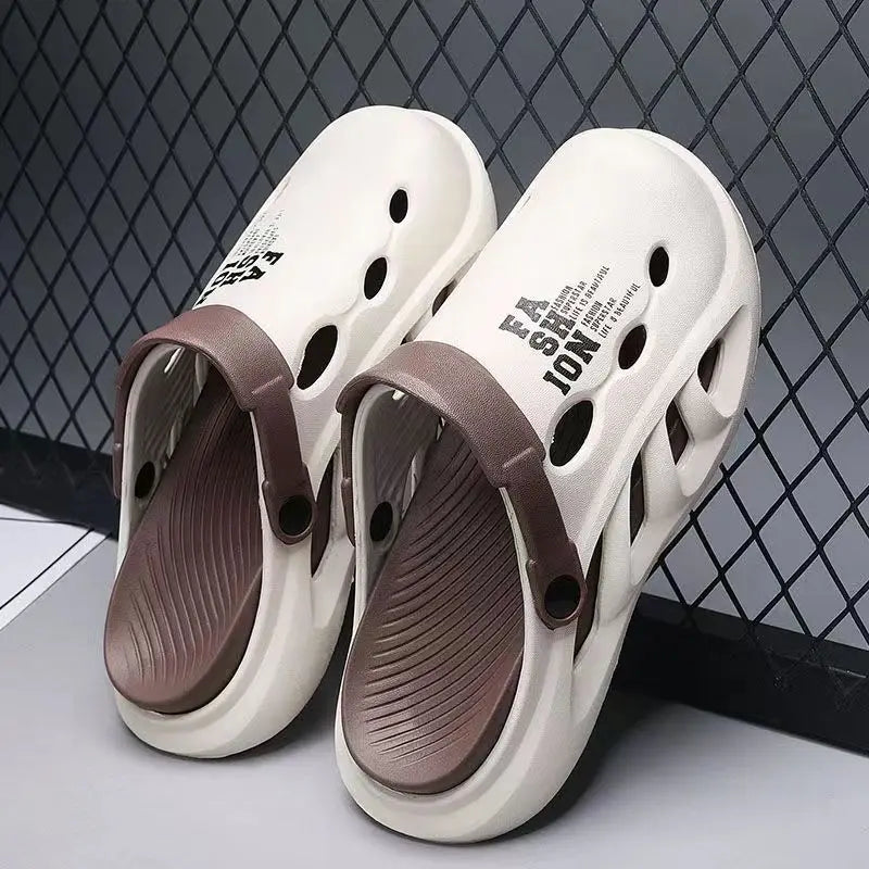 Sandália Masculina Crocs Fashion Esqueleto New Design