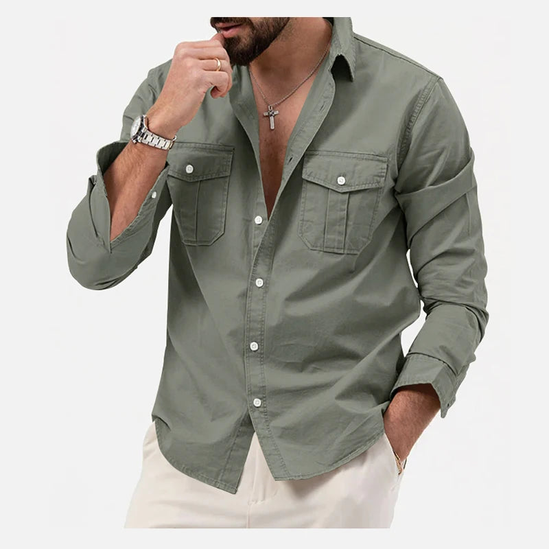 Jaqueta Masculina Empower - Moda Casual Luxo
