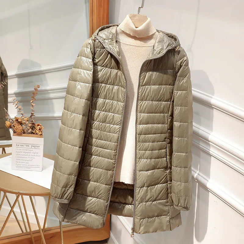 Jaqueta Feminina Puffer Blizzard