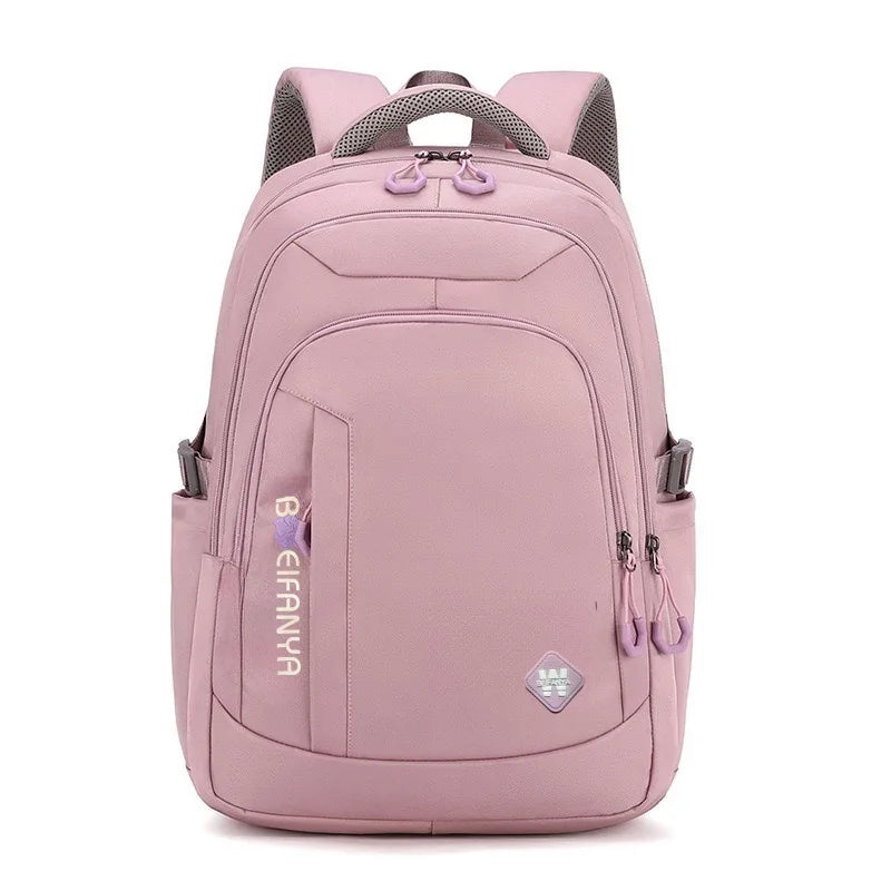 Mochila Fanya Universitária - Grande Capacidade - Material Nylon