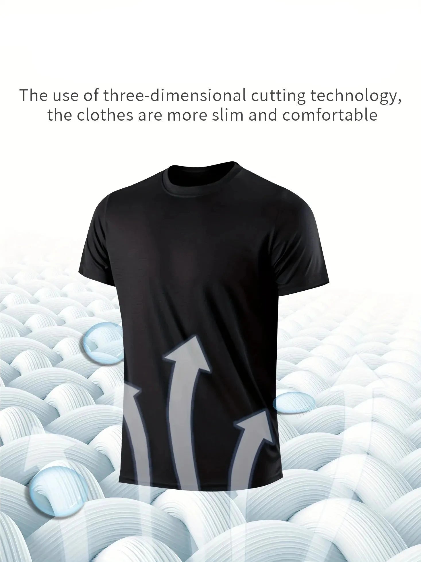 Kit 2 Peças Camisa Masculina Fitness Esportiva