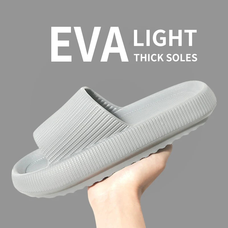 Chinelo Masculino Eva Nuvens Antiderrapante