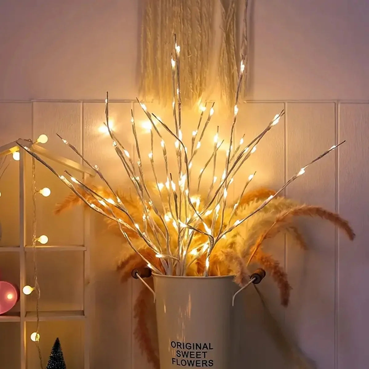 Árvore de Natal Pequena com Led - Natal Vercc