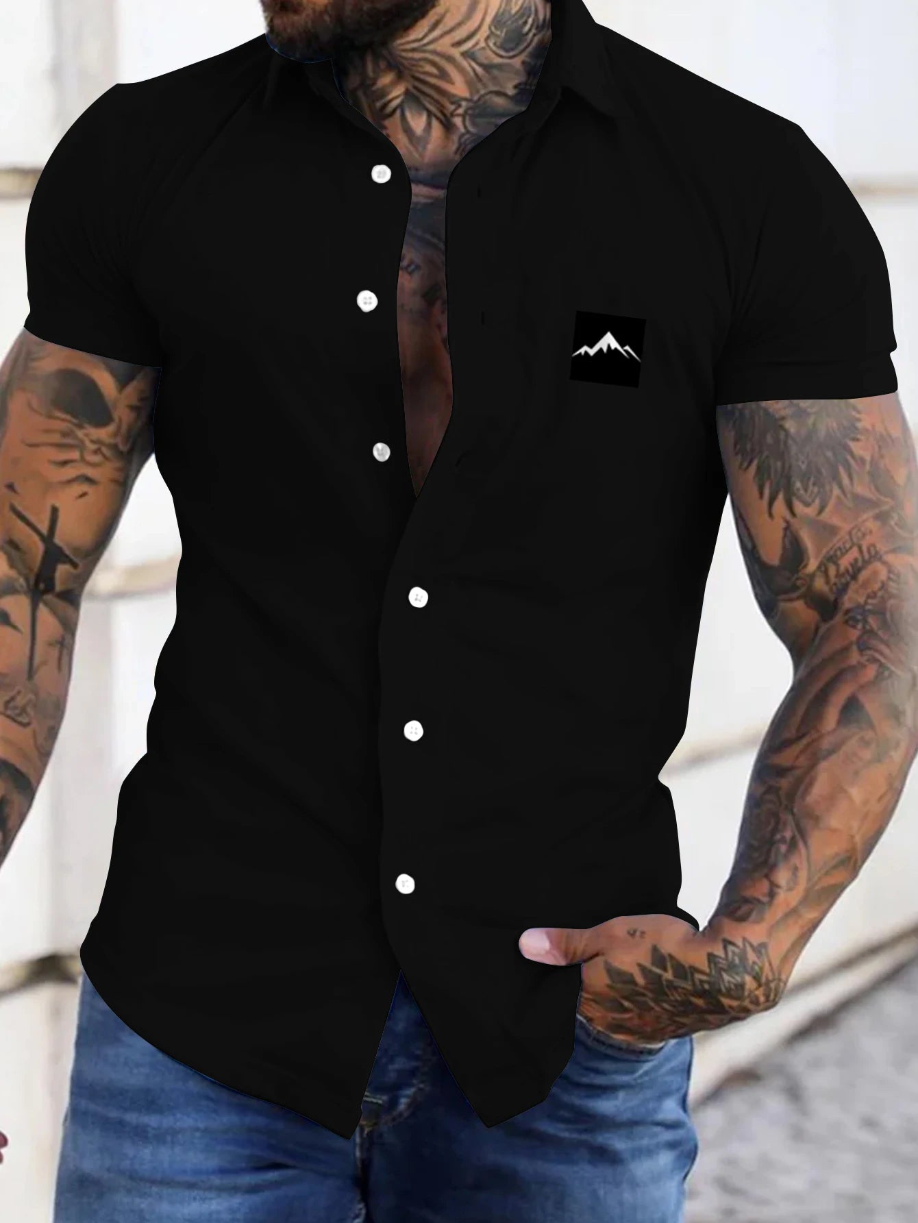 Camisa Masculina Montanhismo Wear Lapela