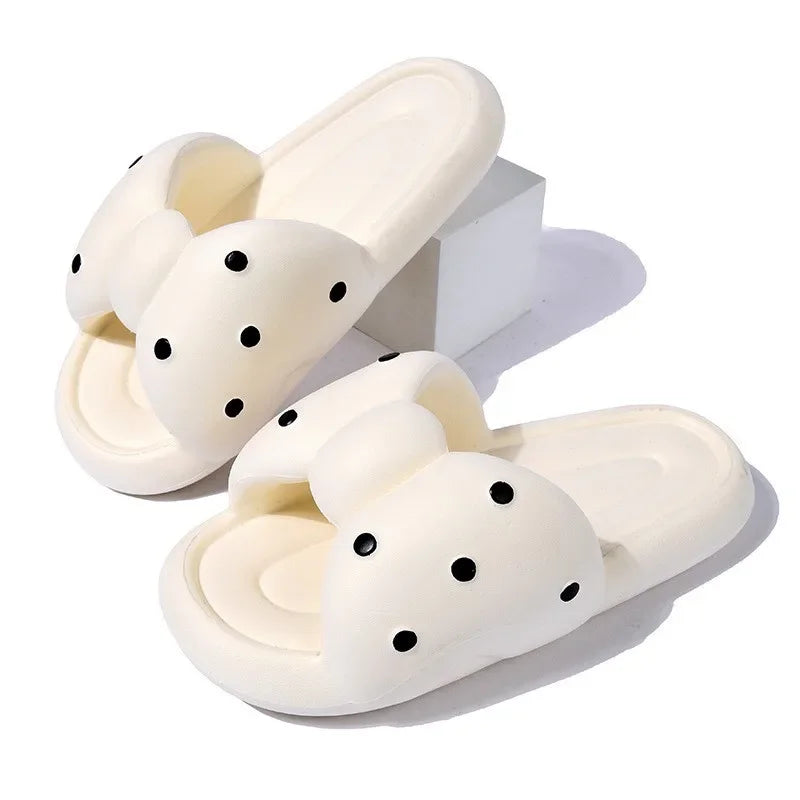 Chinelo Feminino Laura Big Bow Laços