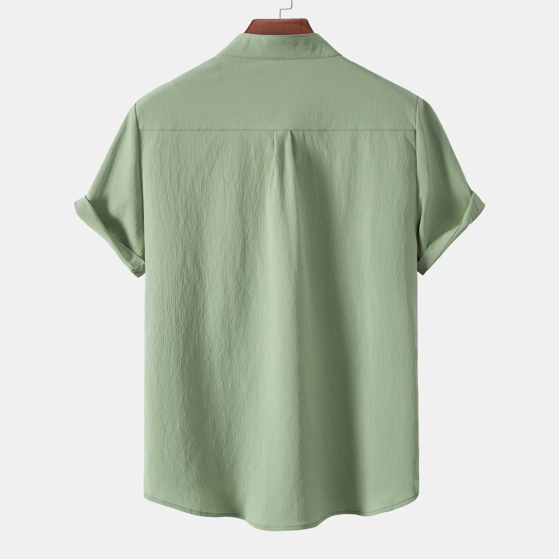 Camisa Masculina Básica Rami com Linho