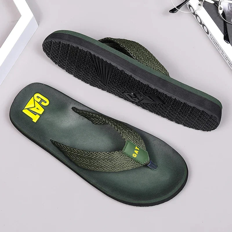 Sandália Masculina Cat Kenner Básica Verão Vercc
